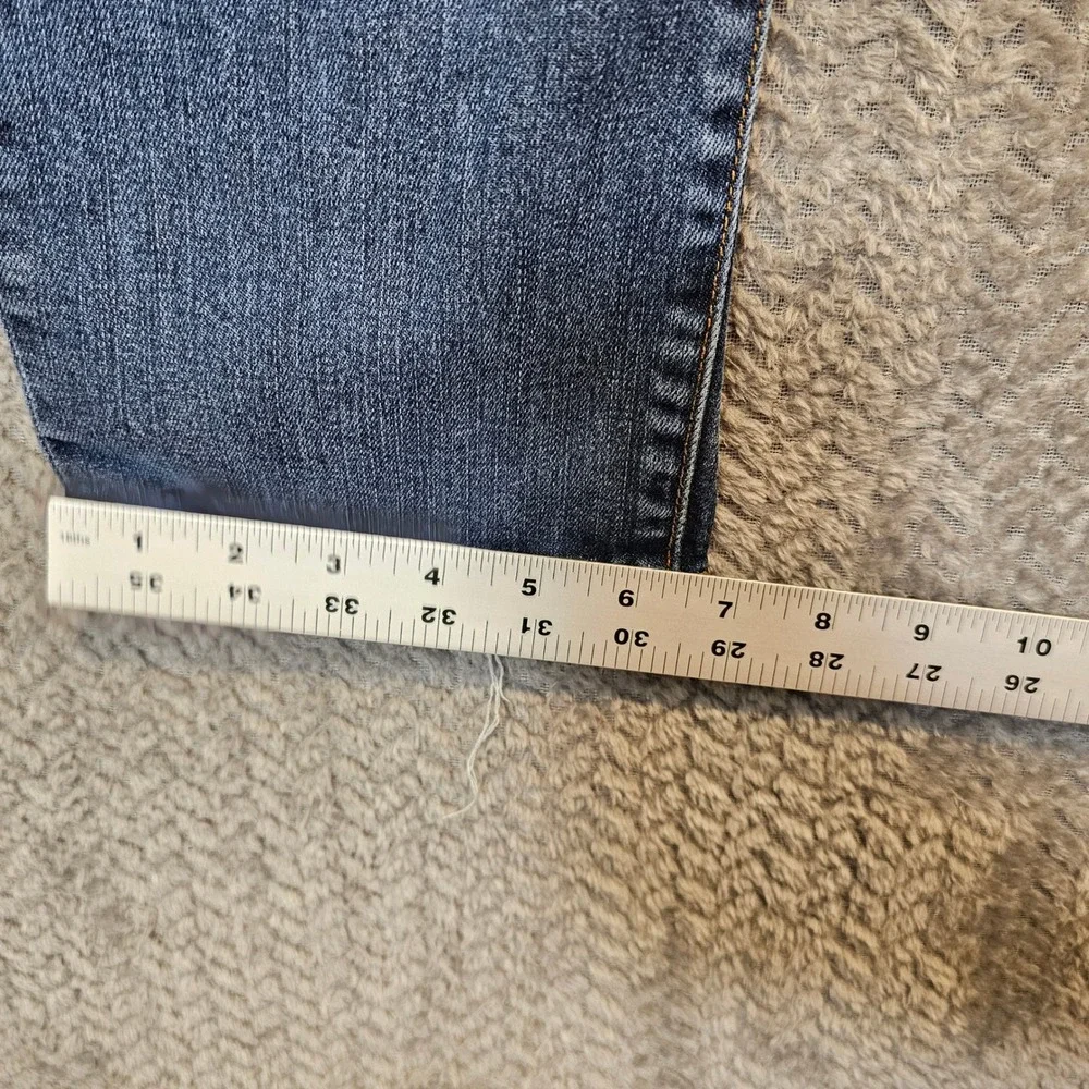 Gap Denim Mens 32x32 Slim Fit Blue Jeans Medium Wash‎ Stretch Lyocell Blend